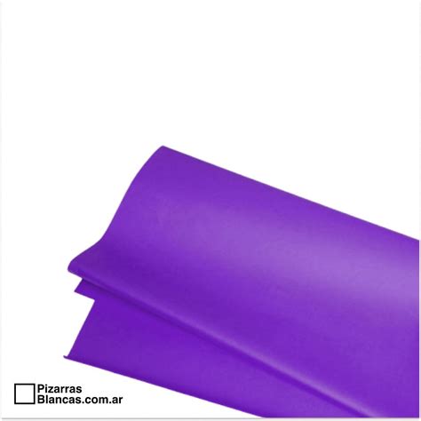 Papel Barrilete Seda Violeta Librería PB Pizarras Blancas en Mendoza