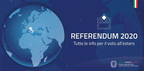 Referendum Costituzionale Del 20 21 Settembre Avviso Per Elettori