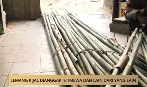 AWANI State Terengganu Lemang Kemaman Popular Dari Dulu Hingga