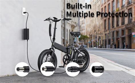 Ul Certified 546v 2a Fast Electric Bike Charger For 48v