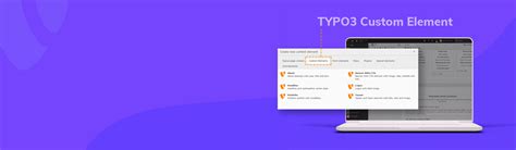 TYPO3 Custom Elements Mit Core Ways Lernen T3Planet