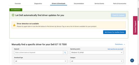 ‎Dell SupportAssist driver update not working | DELL Technologies