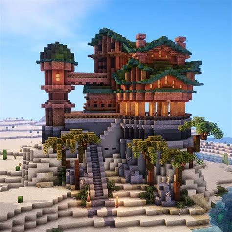 Warped Wood Builds Minecraft