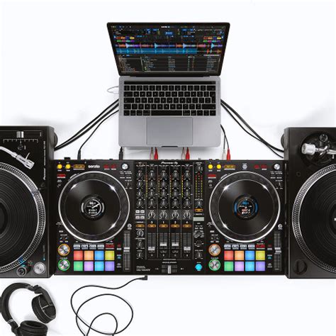 DDJ-1000SRT 4-channel performance DJ controller for Serato DJ Pro ...