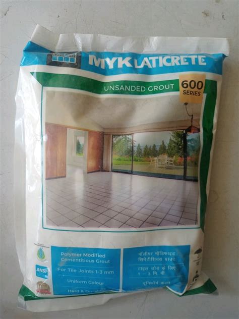 MYK Laticrete 600 Series Unsanded Grout For Construction Packaging