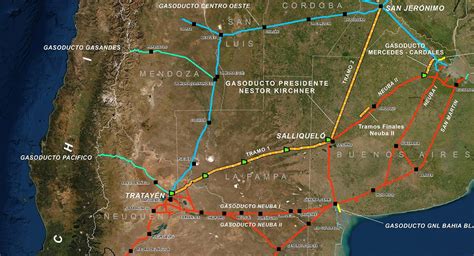 Gasoducto N Stor Kirchner Se Aprob Un Estudio De Impacto Ambiental