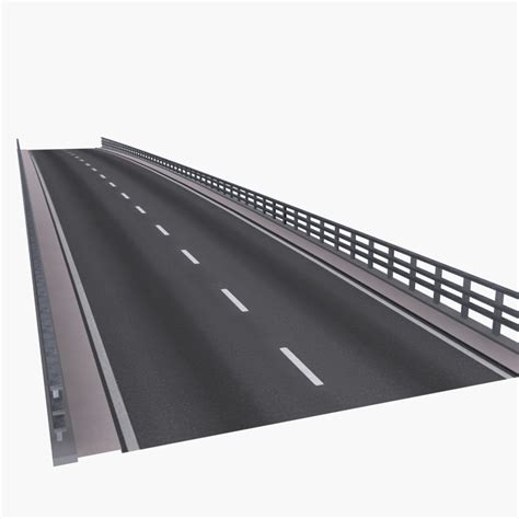 Road 3d Model 10 Max 3ds Fbx Prj Obj Free3d