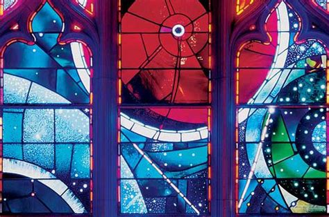 Space Window at the Washington National Cathedral - Atlas Obscura