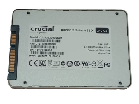 Crucial Bx Ssd Gb Ct Bx Ssd Sata Tested For Sale