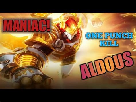 ALDOUS NEW SKIN KING OF SUPREMACY FULL GAME HIGHLIGHTS YouTube