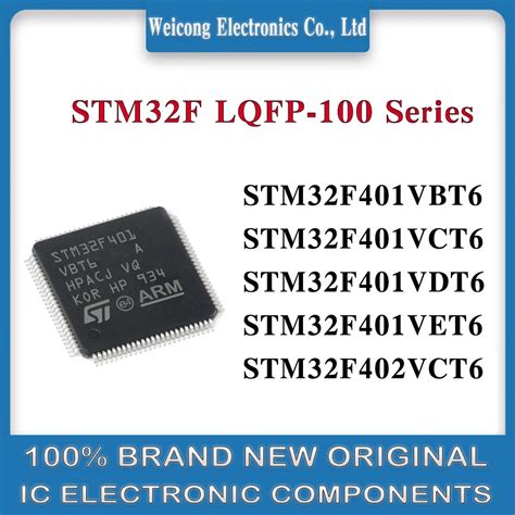 STM32F401VBT6 STM32F401VCT6 STM32F401VDT6 STM32F401VET6 STM32F402VCT6