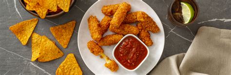 DORITOS® Nacho Cheese Mozzarella Sticks | Doritos