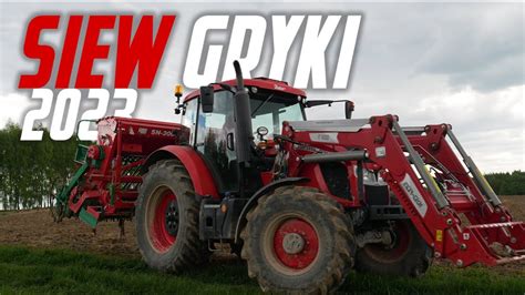 Siew Gryki 2023 W GR Panas Zetor Forterra 130 HSX Agro Masz SN