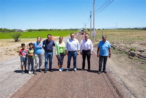 Caminos que nos unen rehabilita tramo saca cosechas en la Revolución