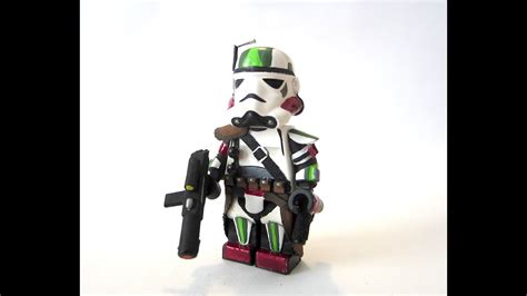 Custom Lego Star Wars Arc Stormtrooper Minifigure Youtube