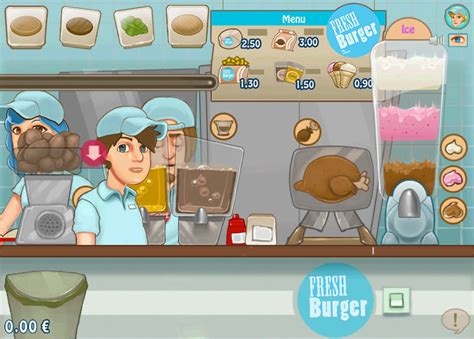 Jouer à Fresh Burger Jeux Gratuits En Ligne Avec