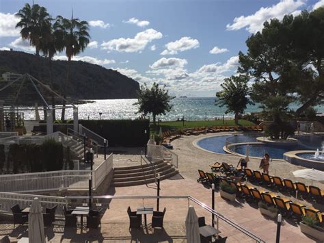 Ausblick Grupotel Playa Camp De Mar Camp De Mar Holidaycheck