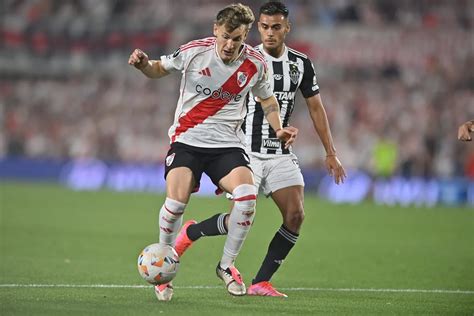 River No Pasó Del Empate Con Atlético Mineiro Y Se Quedó Fuera De La