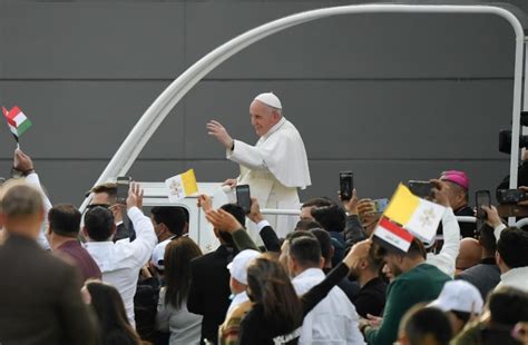 Papa Francesco In Iraq Preghiera Di Suffragio Per Le Vittime Della