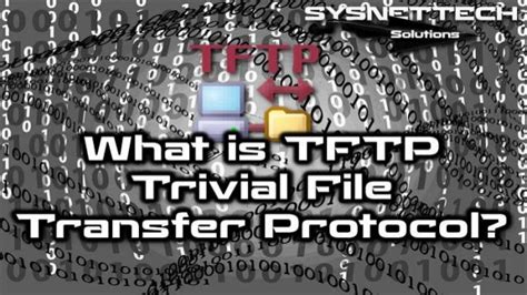 What is TFTP Protocol in Networking | What is TFTP Port | TFTP UDP