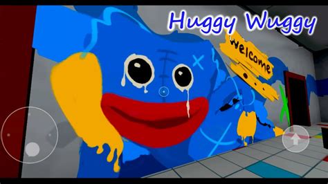 Blue Monster Escape Huggy Wuggy Poppy Playtime In Toy Factory Full