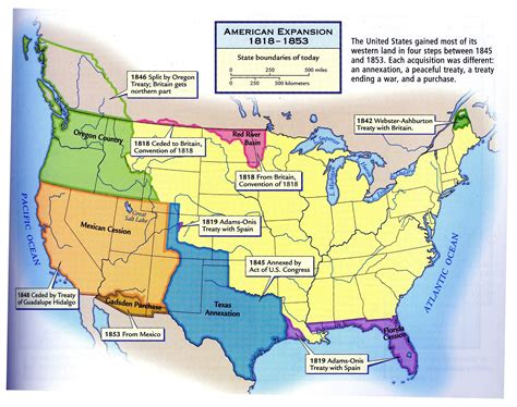 expansion of the united states of america 1607 to 1853 2
