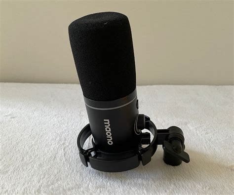 MAONO PD200X USB XLR Dynamic Microphone Review