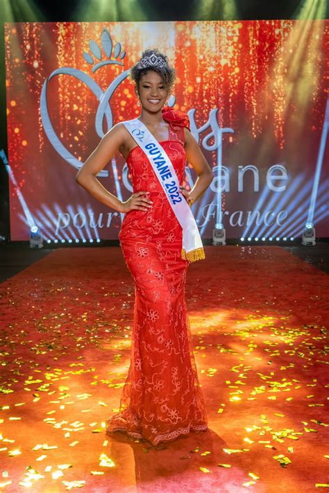 Miss Guyane 2022 Shaïna Robin