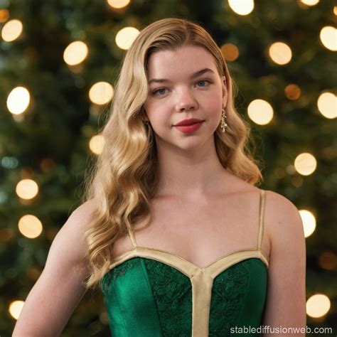 Elven Anya Taylor-Joy with Fit Body | Stable Diffusion Online