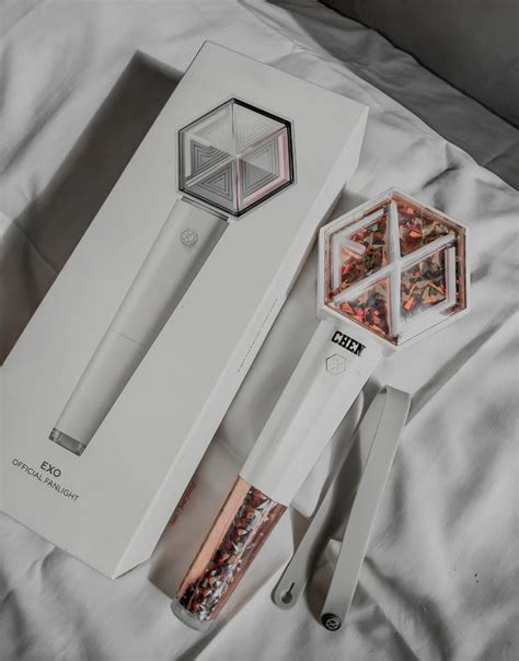 Exo Lightstick Eribong Aesthetic