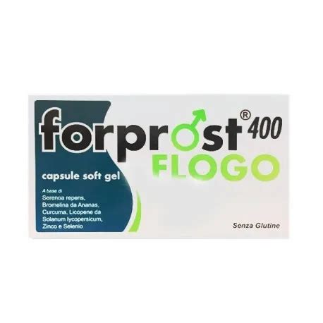 Shedir Pharma Forprost Flogo Integratore Capsule Para Farmacia