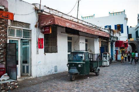 The Medina of Tunis editorial stock photo. Image of architecture ...