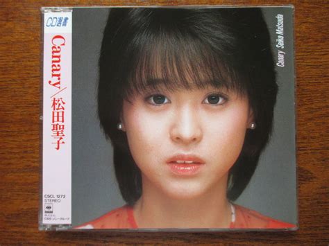 Yahooオークション Cd 松田聖子 Canary