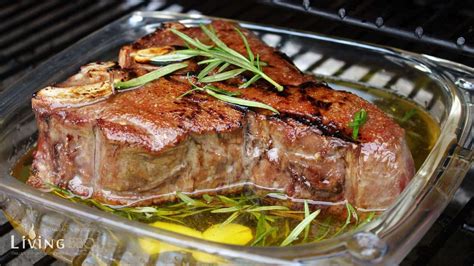 Bistecca Alla Fiorentina T Bone Steak In Oliven L Nach Toskana Art