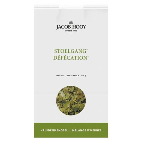 Jacob Hooy Stoelgangkruiden Gram Vitamines