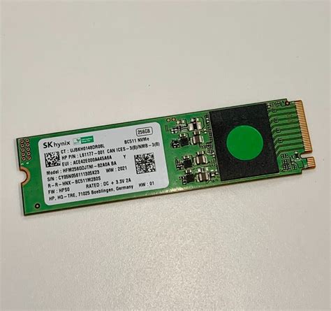 SK Hynix BC511 HFM256GDJTNI 83A0A 256GB M 2 Grelly UK