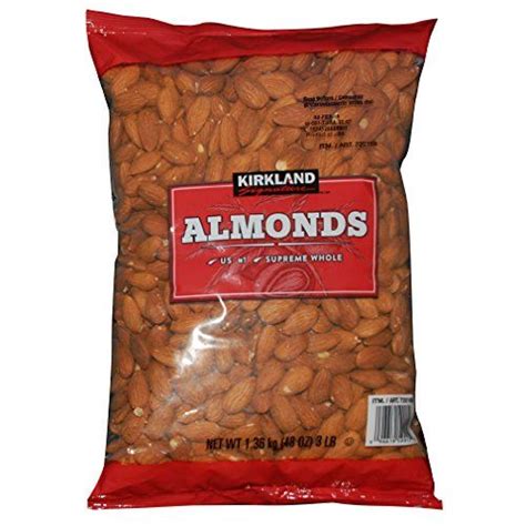 Kirkland Signature Almonds Supreme Whole Kg In Food