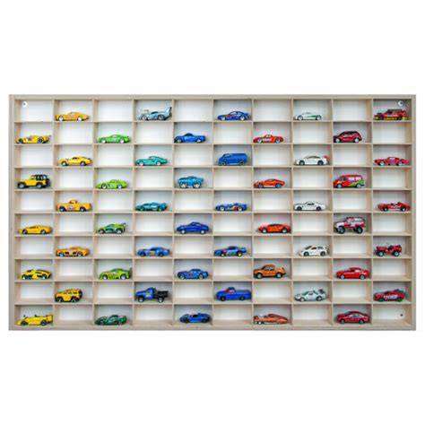 Półka na Resoraki na Hot Wheels 100szt Cena Opinie Półki 9012360239 Allegro
