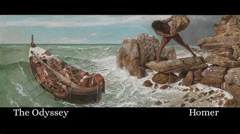 The Odyssey By Homer Full Audiobook Youtube