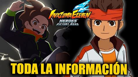 ANÁLISIS de TODA la NUEVA INFORMACIÓN de INAZUMA ELEVEN HEROES VICTORY