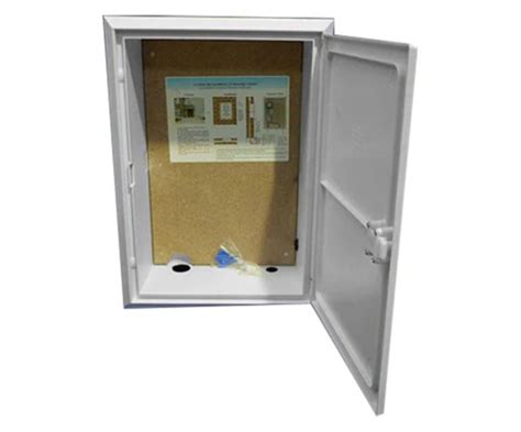 Recessed Electric Meter Box Compliant To Bs Esi Esb Standards