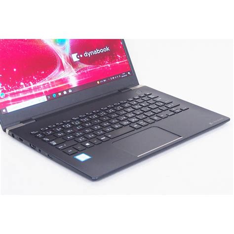 ノートパソコン 2019年モデル！第8世代corei58gメモリ！薄型軽量133型fhd液晶 Dynabook G83m I5