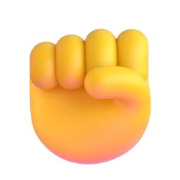 Raised Fist Emoji On Microsoft Teams Gifs