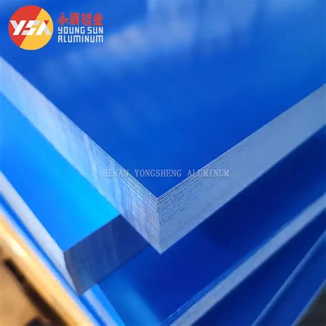 thin aluminum sheet   advantages yongsheng aluminum industry