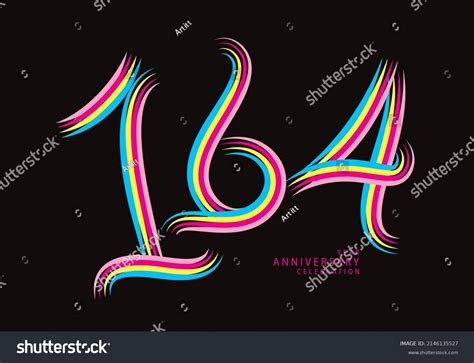 number design vector graphic  stock vector royalty