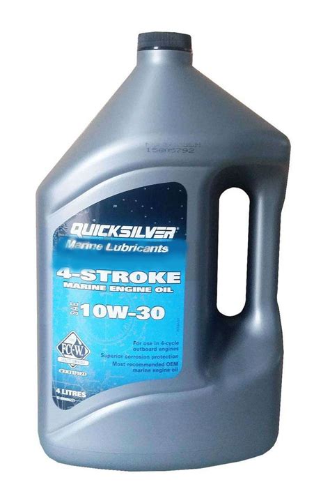 Quicksilver Performance Stroke Outboard Oil