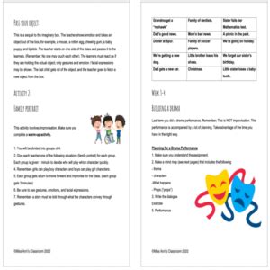 Grade 4 Creative Arts Term 4 Workbook Teacha