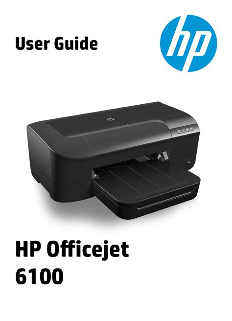 En Hp Officejet 6100