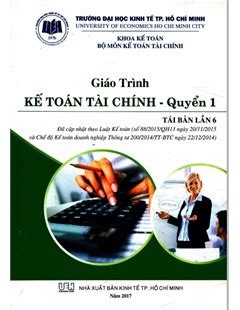 Giáo trình kế toán tài chính Quyển 1