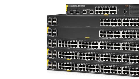 CX 6000 シリーズ HPE Aruba Networking